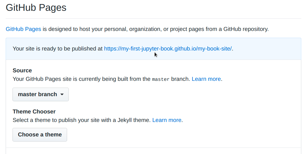 Successful deploy