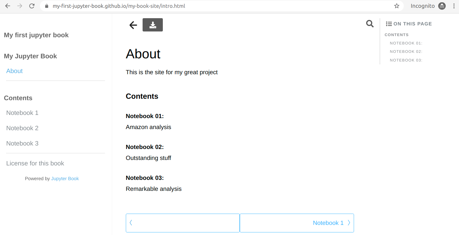 site on-line